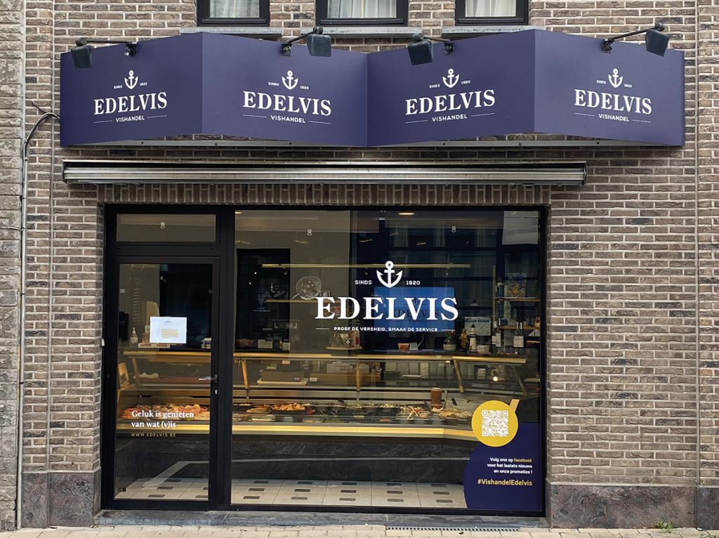 viswinkel edelvis in Denderhoutem